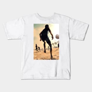 Beach Soccer Kids T-Shirt